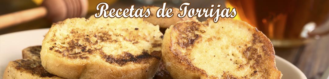 portada de la página de torrijas