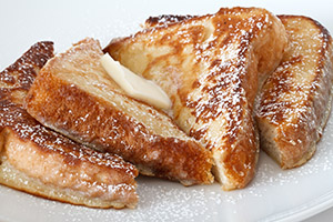 torrija de crema